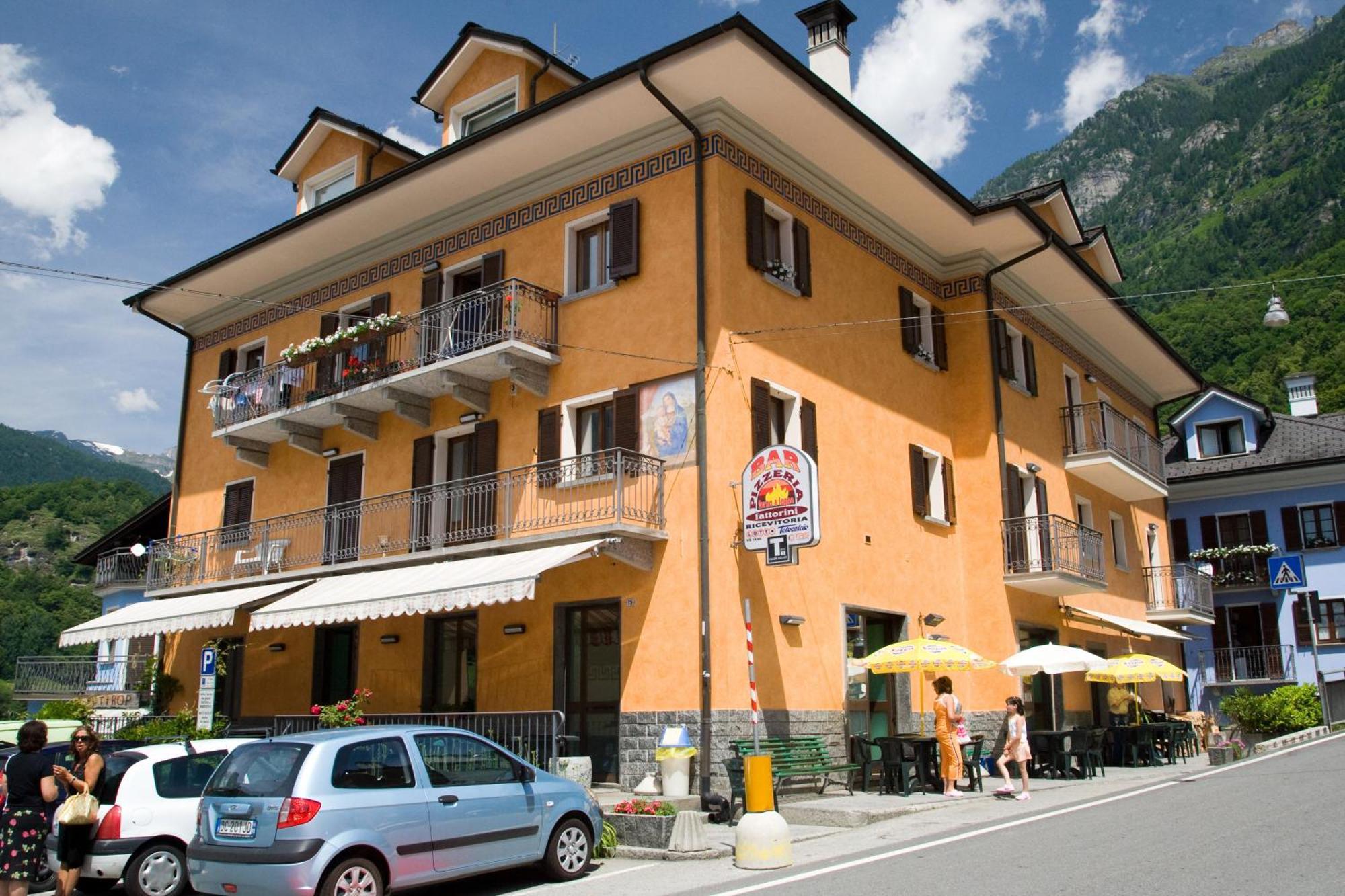 Aparthotel Casa Fattorini à Baceno Extérieur photo
